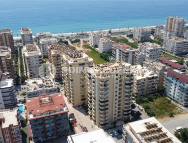 Элегантная трехкомнатная квартира, 125м², с отличными видами в районе Махмутлар, Алания-id-2351-фото-3