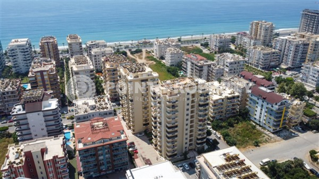 Элегантная трехкомнатная квартира, 125м², с отличными видами в районе Махмутлар, Алания-id-2351-фото-3