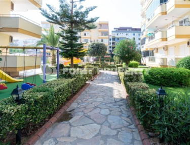 Элегантная трехкомнатная квартира, 125м², с отличными видами в районе Махмутлар, Алания-id-2351-фото-4