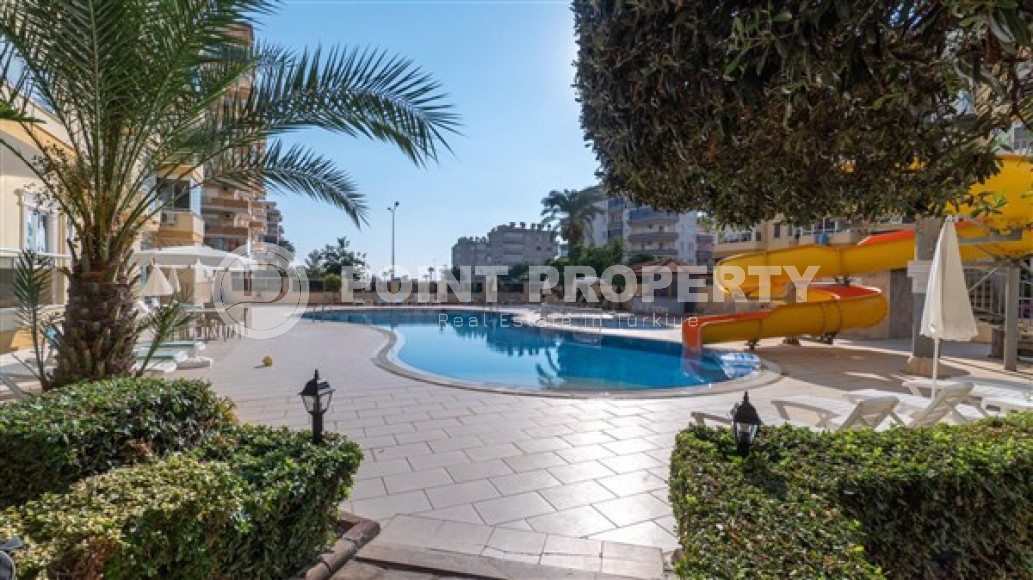 Элегантная трехкомнатная квартира, 125м², с отличными видами в районе Махмутлар, Алания-id-2351-фото-6