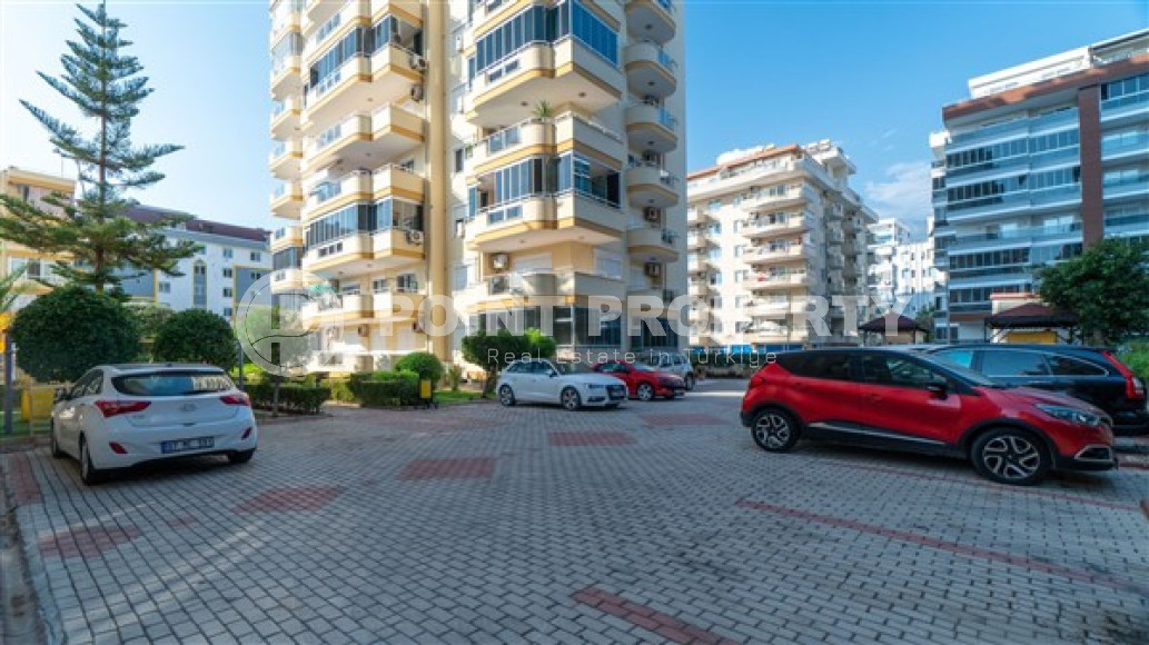 Элегантная трехкомнатная квартира, 125м², с отличными видами в районе Махмутлар, Алания-id-2351-фото-8