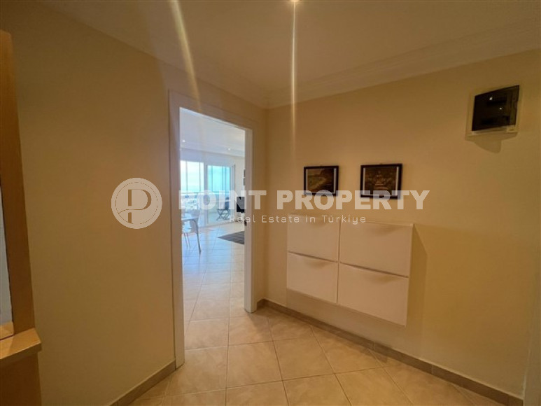 Элегантная трехкомнатная квартира, 125м², с отличными видами в районе Махмутлар, Алания-id-2351-фото-9