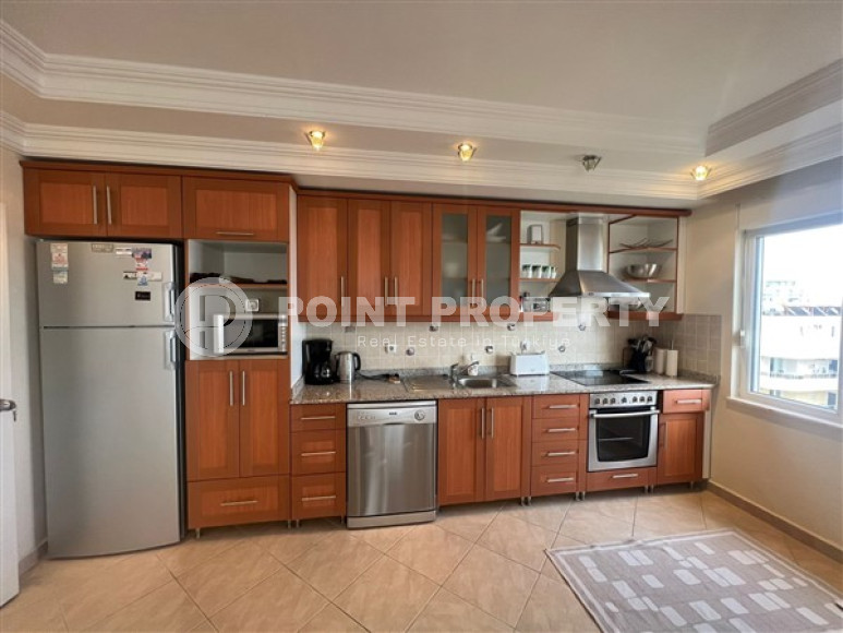 Элегантная трехкомнатная квартира, 125м², с отличными видами в районе Махмутлар, Алания-id-2351-фото-14