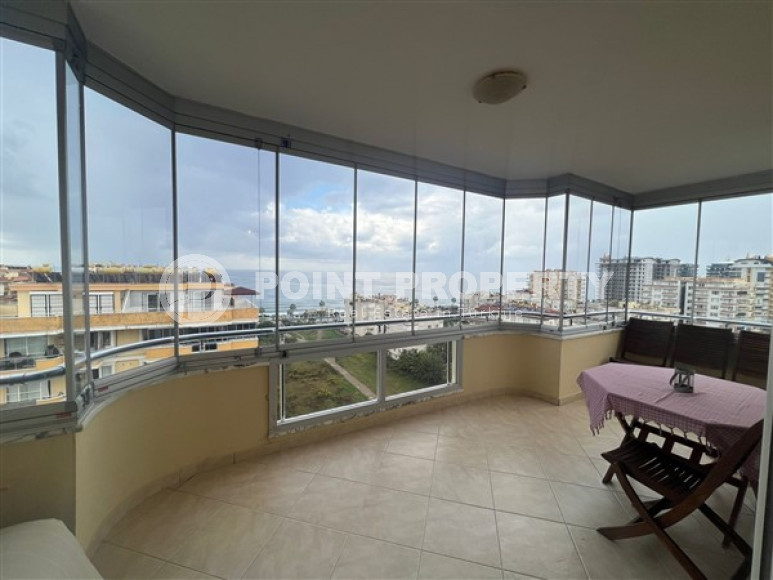 Элегантная трехкомнатная квартира, 125м², с отличными видами в районе Махмутлар, Алания-id-2351-фото-15