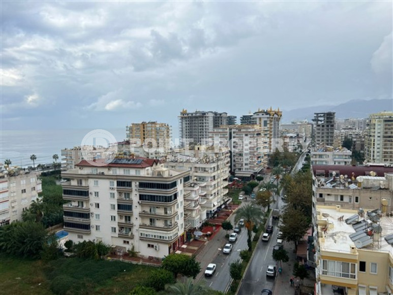 Элегантная трехкомнатная квартира, 125м², с отличными видами в районе Махмутлар, Алания-id-2351-фото-21