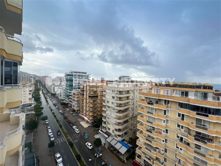 Элегантная трехкомнатная квартира, 125м², с отличными видами в районе Махмутлар, Алания-id-2351-фото-26