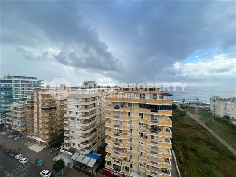 Элегантная трехкомнатная квартира, 125м², с отличными видами в районе Махмутлар, Алания-id-2351-фото-27