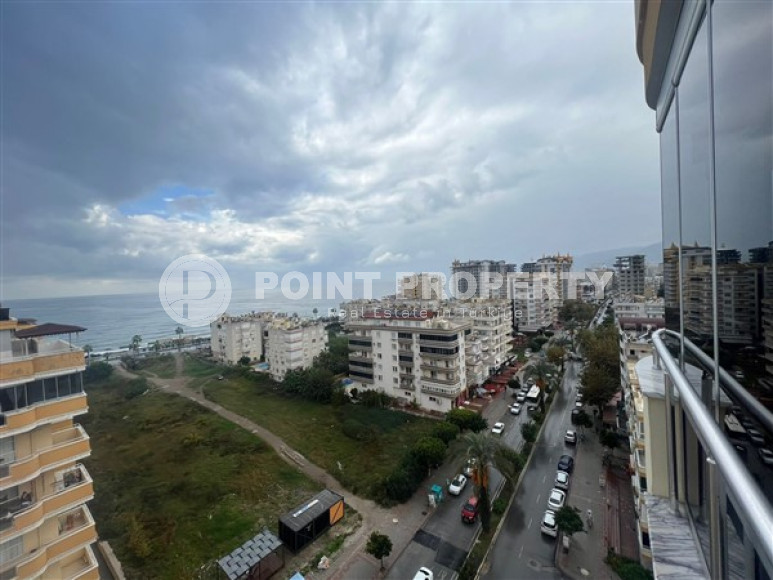 Элегантная трехкомнатная квартира, 125м², с отличными видами в районе Махмутлар, Алания-id-2351-фото-29