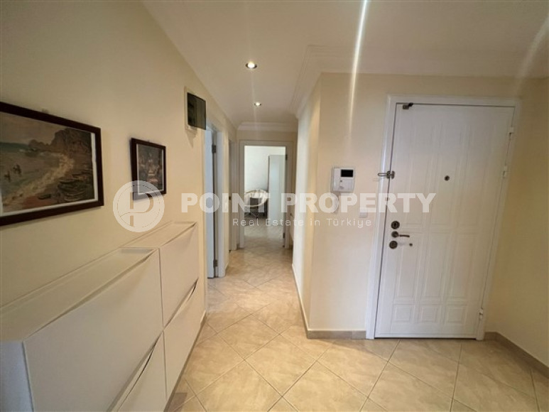 Элегантная трехкомнатная квартира, 125м², с отличными видами в районе Махмутлар, Алания-id-2351-фото-30