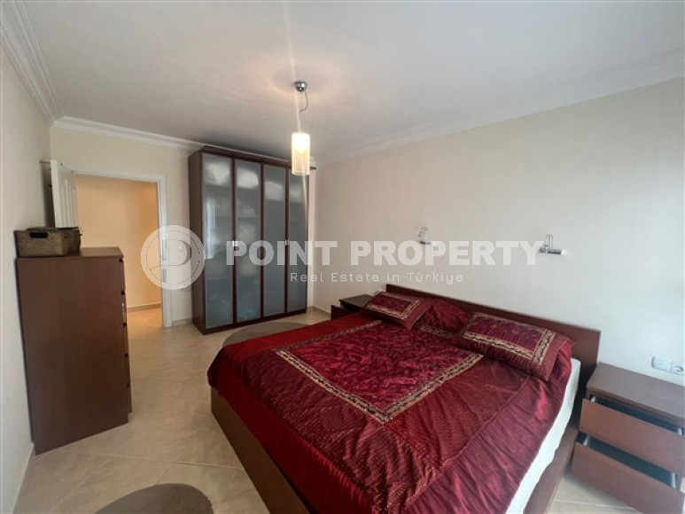 Элегантная трехкомнатная квартира, 125м², с отличными видами в районе Махмутлар, Алания-id-2351-фото-32