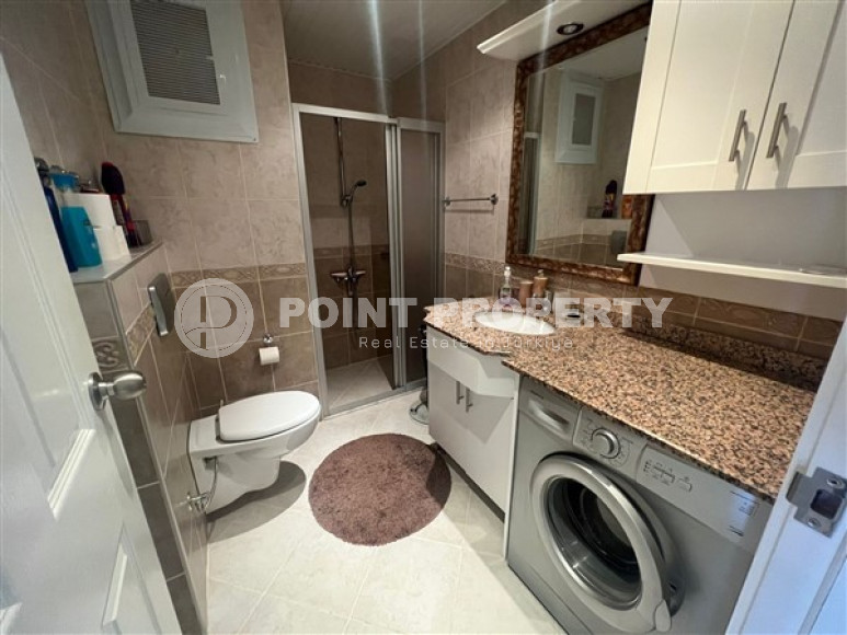 Элегантная трехкомнатная квартира, 125м², с отличными видами в районе Махмутлар, Алания-id-2351-фото-35