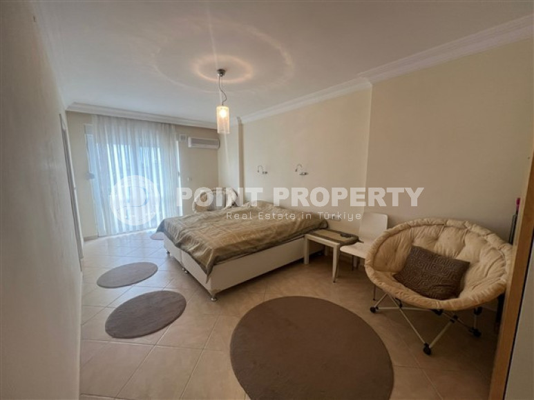 Элегантная трехкомнатная квартира, 125м², с отличными видами в районе Махмутлар, Алания-id-2351-фото-36