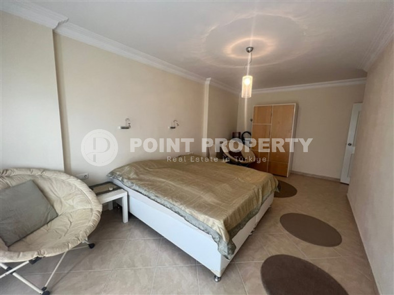 Элегантная трехкомнатная квартира, 125м², с отличными видами в районе Махмутлар, Алания-id-2351-фото-37