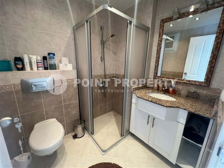 Элегантная трехкомнатная квартира, 125м², с отличными видами в районе Махмутлар, Алания-id-2351-фото-38