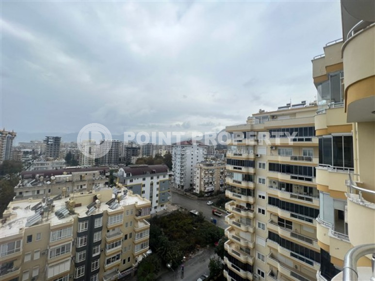 Элегантная трехкомнатная квартира, 125м², с отличными видами в районе Махмутлар, Алания-id-2351-фото-41