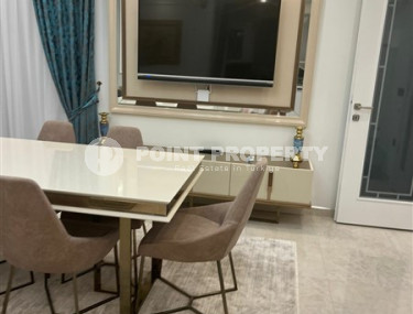 Элитная квартира 2+1, 122м², в комплексе премиум класса на первой береговой линии в Махмутларе, Аланья.-id-2352-фото-3