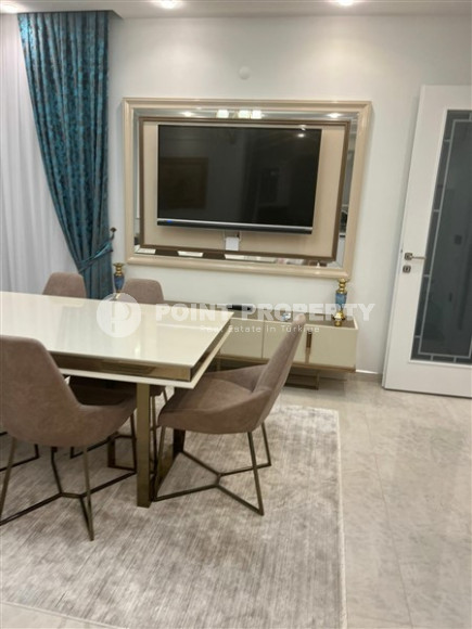 Элитная квартира 2+1, 122м², в комплексе премиум класса на первой береговой линии в Махмутларе, Аланья.-id-2352-фото-3