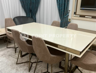 Элитная квартира 2+1, 122м², в комплексе премиум класса на первой береговой линии в Махмутларе, Аланья.-id-2352-фото-5