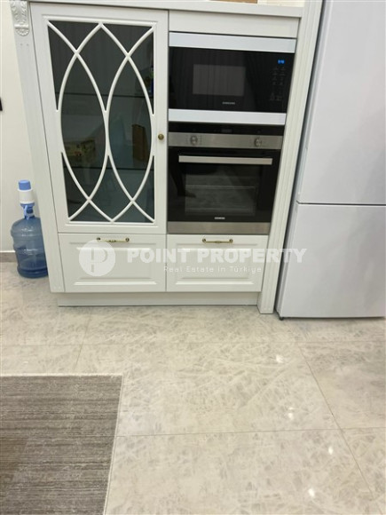 Элитная квартира 2+1, 122м², в комплексе премиум класса на первой береговой линии в Махмутларе, Аланья.-id-2352-фото-6