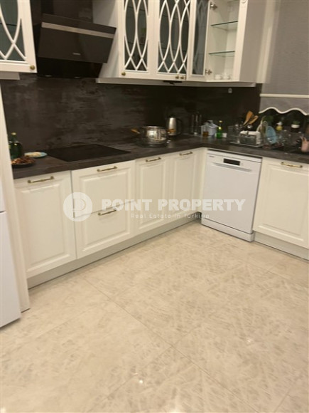 Элитная квартира 2+1, 122м², в комплексе премиум класса на первой береговой линии в Махмутларе, Аланья.-id-2352-фото-7