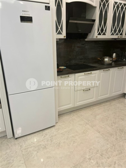 Элитная квартира 2+1, 122м², в комплексе премиум класса на первой береговой линии в Махмутларе, Аланья.-id-2352-фото-8