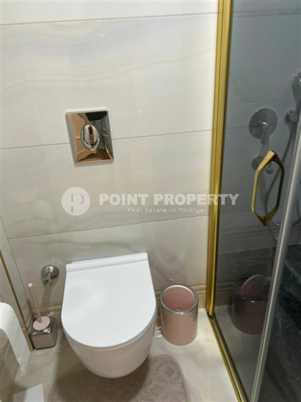 Элитная квартира 2+1, 122м², в комплексе премиум класса на первой береговой линии в Махмутларе, Аланья.-id-2352-фото-9