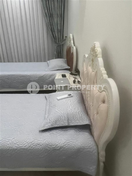 Элитная квартира 2+1, 122м², в комплексе премиум класса на первой береговой линии в Махмутларе, Аланья.-id-2352-фото-11