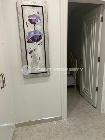 Элитная квартира 2+1, 122м², в комплексе премиум класса на первой береговой линии в Махмутларе, Аланья.-id-2352-фото-12