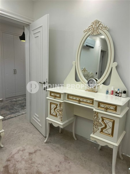 Элитная квартира 2+1, 122м², в комплексе премиум класса на первой береговой линии в Махмутларе, Аланья.-id-2352-фото-14