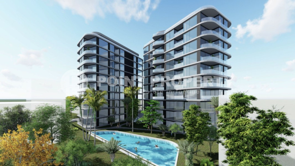 Apartment with sea and mountain views in the heart of Alanya, 650 meters from Cleopatra Beach.-id-1018-photo-7