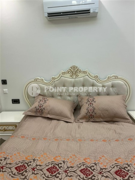 Элитная квартира 2+1, 122м², в комплексе премиум класса на первой береговой линии в Махмутларе, Аланья.-id-2352-фото-16