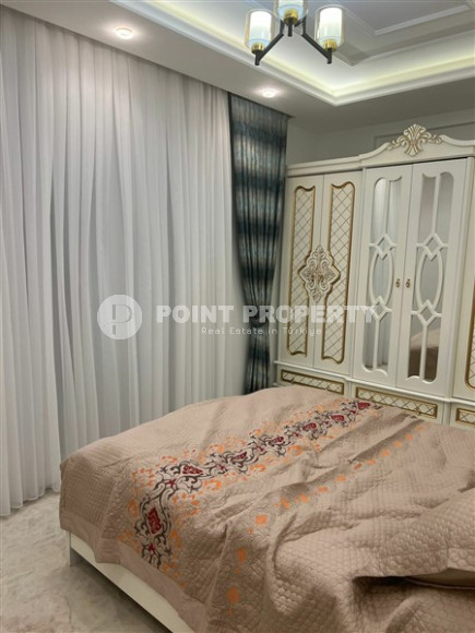 Элитная квартира 2+1, 122м², в комплексе премиум класса на первой береговой линии в Махмутларе, Аланья.-id-2352-фото-17