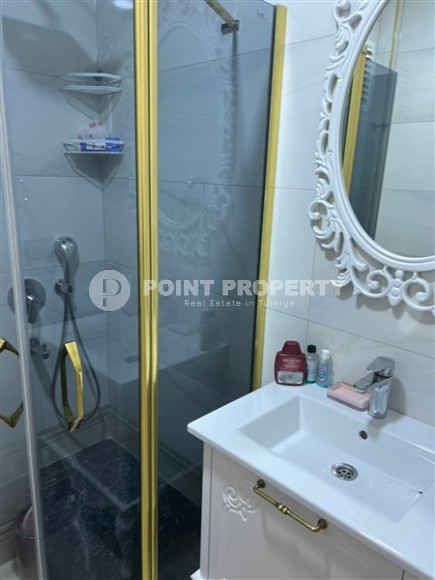 Элитная квартира 2+1, 122м², в комплексе премиум класса на первой береговой линии в Махмутларе, Аланья.-id-2352-фото-18