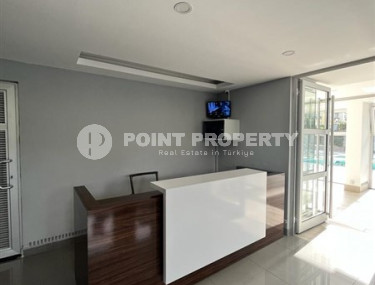 Cozy one-bedroom turnkey apartment, 65m², 150m from the sea in Alanya Oba-id-2353-photo-4