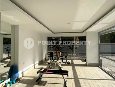 Cozy one-bedroom turnkey apartment, 65m², 150m from the sea in Alanya Oba-id-2353-photo-5