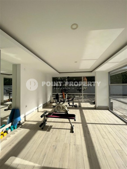 Cozy one-bedroom turnkey apartment, 65m², 150m from the sea in Alanya Oba-id-2353-photo-5