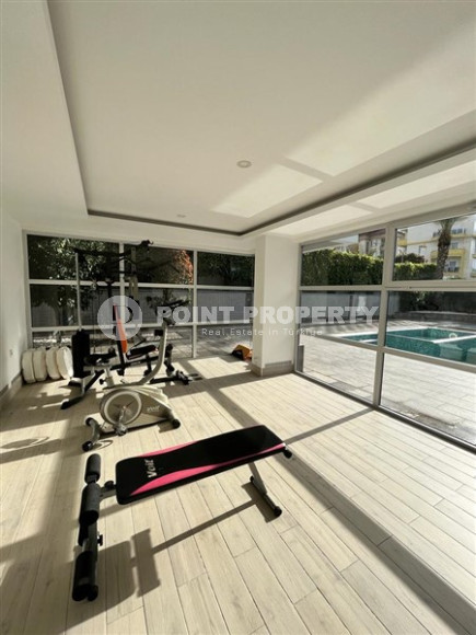 Cozy one-bedroom turnkey apartment, 65m², 150m from the sea in Alanya Oba-id-2353-photo-6