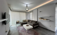 Cozy one-bedroom turnkey apartment, 65m², 150m from the sea in Alanya Oba-id-2353-photo-7