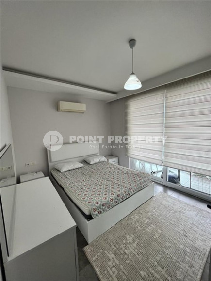 Cozy one-bedroom turnkey apartment, 65m², 150m from the sea in Alanya Oba-id-2353-photo-9