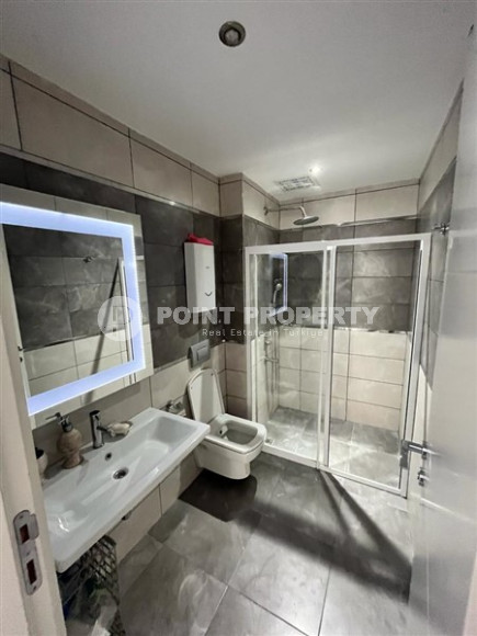 Cozy one-bedroom turnkey apartment, 65m², 150m from the sea in Alanya Oba-id-2353-photo-10