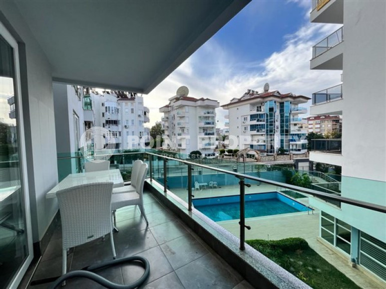 Cozy one-bedroom turnkey apartment, 65m², 150m from the sea in Alanya Oba-id-2353-photo-11