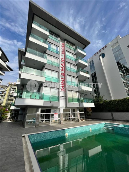 Cozy one-bedroom turnkey apartment, 65m², 150m from the sea in Alanya Oba-id-2353-photo-12