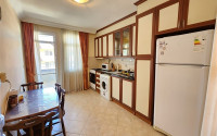 Resale property in the Oba area: furnished apartment 2+1, 125m², in a residence with a swimming pool.-id-2354-photo-4