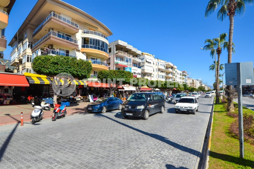 Furnished duplex 2+1 in the very center of Alanya, 300 meters from Cleopatra Beach-id-1200-photo-2
