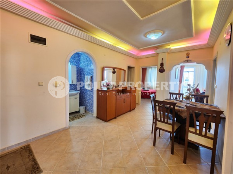 Resale property in the Oba area: furnished apartment 2+1, 125m², in a residence with a swimming pool.-id-2354-photo-7