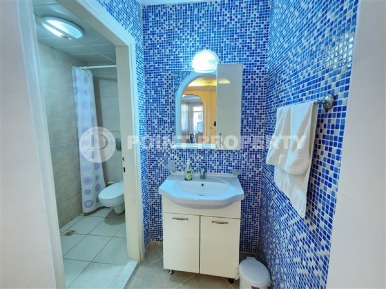 Resale property in the Oba area: furnished apartment 2+1, 125m², in a residence with a swimming pool.-id-2354-photo-14