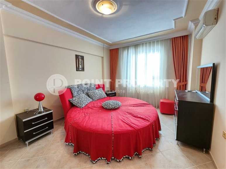 Resale property in the Oba area: furnished apartment 2+1, 125m², in a residence with a swimming pool.-id-2354-photo-16