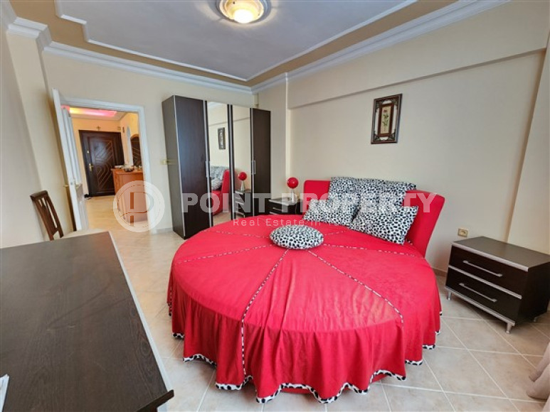 Resale property in the Oba area: furnished apartment 2+1, 125m², in a residence with a swimming pool.-id-2354-photo-17