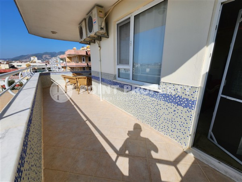 Resale property in the Oba area: furnished apartment 2+1, 125m², in a residence with a swimming pool.-id-2354-photo-18