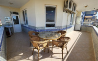 Resale property in the Oba area: furnished apartment 2+1, 125m², in a residence with a swimming pool.-id-2354-photo-19